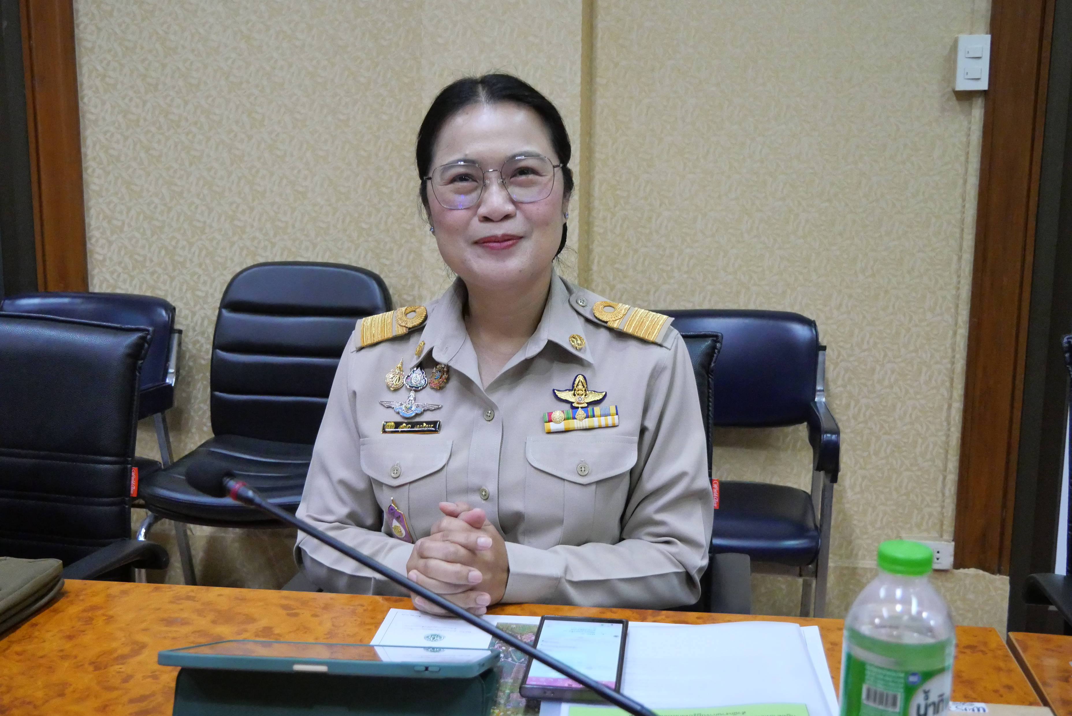 title - ส.ป.ก. ประชุมคณะกรรมการข้อมูลข่าวสารของราชการของสำนักงานการปฏิรูปที่ดินเพื่อเกษตรกรรม ครั้งที่ 7/2569